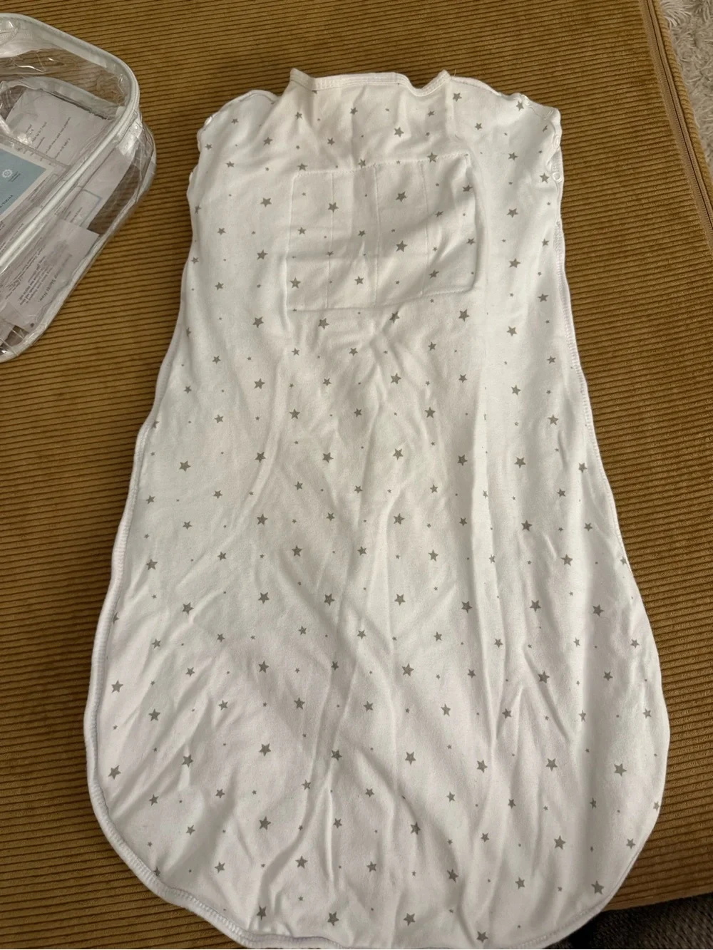 Dreamland Baby weighted dream swaddle sleep sack 0-3 months - Picture 4 of 6